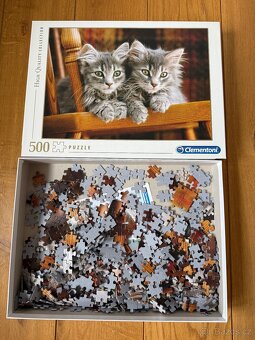 Puzzle Disney, kočky.. - 4