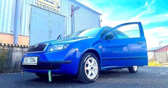 Škoda Fabia combi 1 1.4 16V - 4
