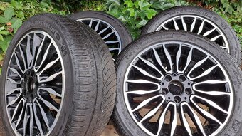 Mercedes Benz V (W447) original 18” alu disky na Michelin Pi - 4