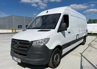 Mercedes Sprinter obytná dodávka top stav - 4