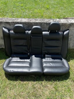 Kožené sedadla s výhřevem - VW Passat B5.5 - top stav - 4