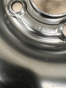 Plechové disky Ford Fiesta VII včetně senzorů TPMS nové - 4