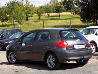 Toyota Auris 1.6 VVT-i 1.majitel, serviska, závěs - 4
