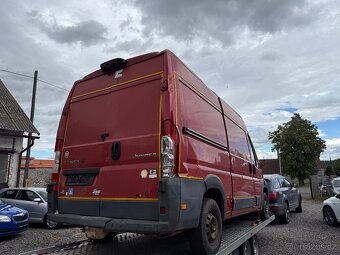 Citroen Jumper 2.2hdi 16v L2H2 náhradní díly celek - 4