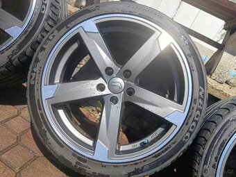 ALU kola R.O.D. R18, 5x108. Letní 225/40 - 4