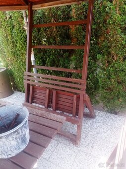 Zahradní pergola - 4