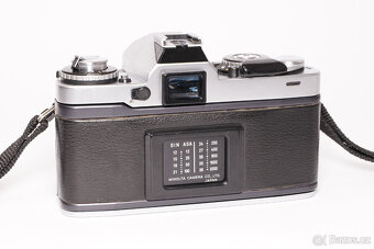Minolta XD7, MD 50mm/1,7 - 4