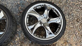 Alu kola Keskin KT9, 19” 5x112, 5x100, 235/35 R19 - 4