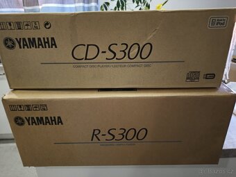 Yamaha R-S300 - zánovní stereo receiver - 4