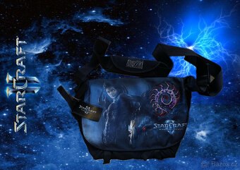 STARCRAFT 2 - COLLECTORS EDITION / Bag StarCraft II - 4