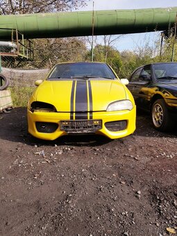 prodám opel tigra 2.0 16V 110kw - 4