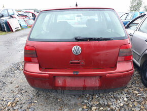VW GOLF 4 1,8i 92kW AGN 1998 - NA DILY, PEKNY INTERIER - 4
