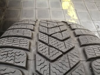 Zimní sada BMW X3 R18 5x120 Pirelli 245/50/18 - 4