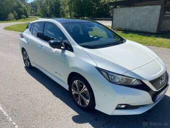 Nissan Leaf Tekna 40 kWh 360 Kamera SOH 85% 66000km, DPH - 4