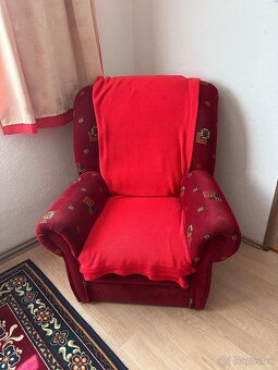 Sedačka, sedací souprava, křeslo - 4