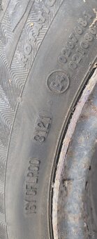 Zimní kola z Honda civic 7gen. 100km jeté - 4