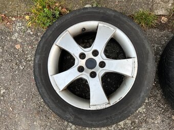 Kola 205/55/16 zimní 4x5mm, 5x112, vw, seat, škoda atd - 4