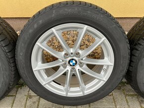 Sada ALU kol 225/55 R17 BMW 530d G30 G31 - 4