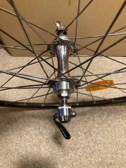 Pletená kola 28", silniční sada s rychloupínáky - 4