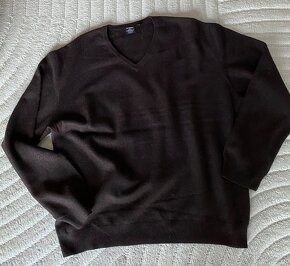 Pánský kašmírový svetr, 100%kašmír, zn.Yorn,vel.56 - 4