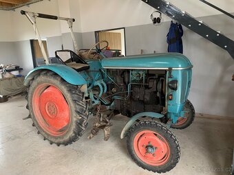 Koupím traktor Hanomag a náhradní díly v jakémkoliv stavu - 4