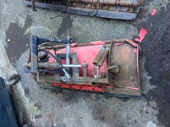 Radlice-sněžný pluh 140 cm - 4