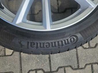 5x112 20 8J ET39 orig. Alu kola Audi vč.pneu - 4