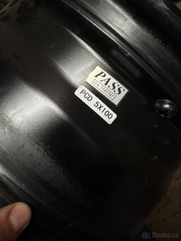 Alu kola Gepard Wheels 5x100 16” ET35 Škoda Audi Seat VW - 4