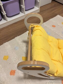 Montessori houpačka Babylike - 4