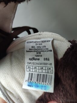 Dámské/dívčí brusle-zateplené (velikost EU 36) - 4