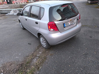 Chevrolet Aveo 1,2i náhradní díly z vozu - 4