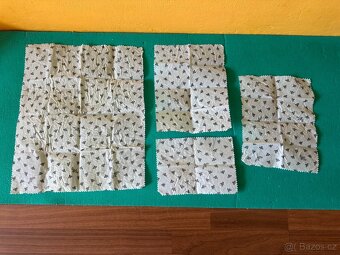 Sada voskových ubrousků (včelí vosk) - 4