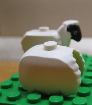 Lego figurka ovčák jehně ovce doplňky castle/city - 4