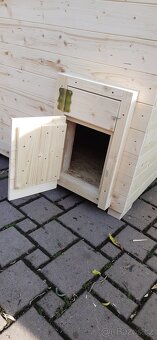 Kurník standart - zateplený, palubky/OSB - 3 velikosti - 4