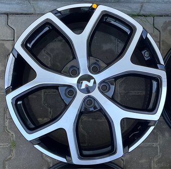 Alu disky Hyundai, 5x114, R18, N-Line, TOP - 4
