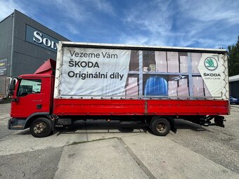 MAN TGL, 8.180, E5, ČELO, AC - 4