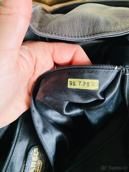 Vintage cc chain leather tote CHANEL - 4