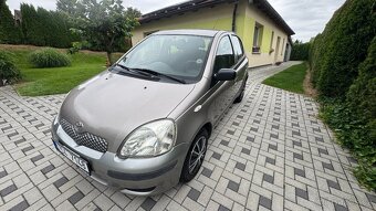 Toyota Yaris 2003 VVT-i 1.0 benzín - 4