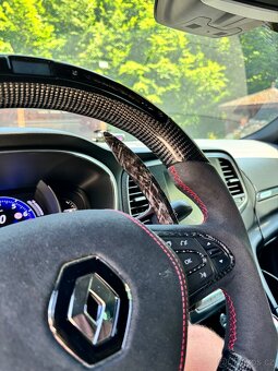 Forged Carbon pádla Megane mk4 - 4