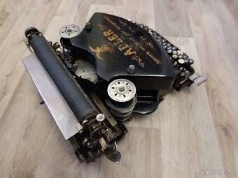 historický psací stroj Adler - No.7 - 4