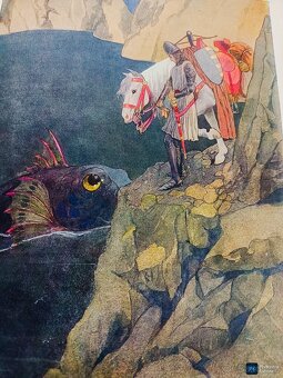 Kniha POHÁDKY BOŽENY NĚMCOVÉ rok vydání 1947, cca 200 stran, - 4