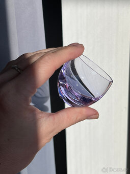 Moser Culbuto 6x odlivka 30ml, alexandritové sklo - 4