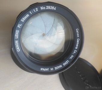 Canon FL 58/1,2 - 4