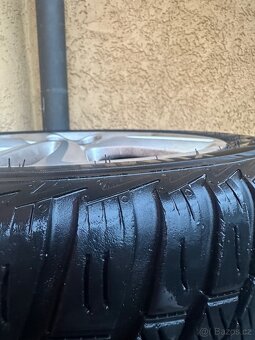 Alu kola , zimní pneumatiky 205/45 R16 - 4