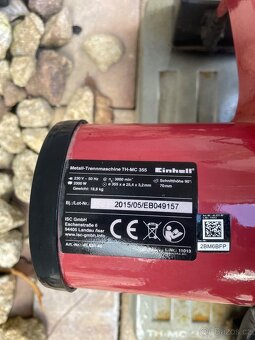 Řezačka kovu Einhell - 4