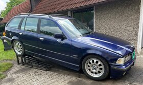 Bmw 3 e36 325tds 2.5d 105kw pouze díly - 4