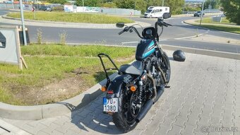 Harley-Davidson XL 1200NS Iron - odpočet DPH - 4