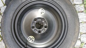 Dojezdove kolo Ford Mondeo MK 3 - 4