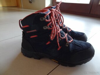 Kotníkové boty Weinbrenner vel. 38 vibram - 4