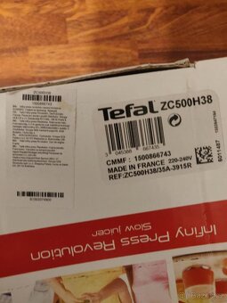 Tefal Infiny Press Revolution ZC500H38 – slow juicer - 4
